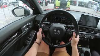 2023 Honda Civic (FE) RS Turbo POV Drive