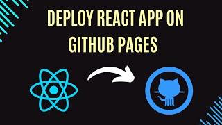 How to Deploy React App to Github Pages | Step by Step in 5 mins