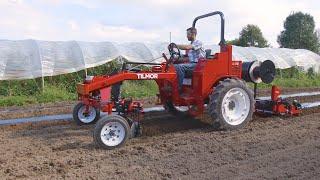 The Ultimate Row Crop Tractor In Action - Tilmor 520 Tractor