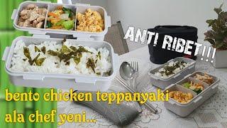 Masak Chicken Teppanyaki Gampang dan Enak