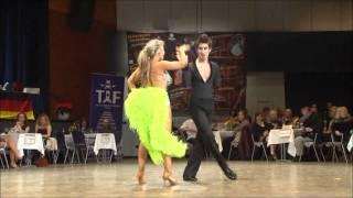 Deutsche Meisterschaft Salsa 2011 Finale Anil Vural und Renata Rosco