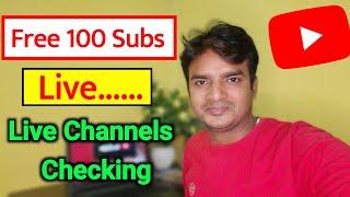 Live channel checking Technical Farooq