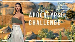 ELIZA PANCAKES DID WHAT?! | The Sims 4: Apocalypse Challenge | Part 1