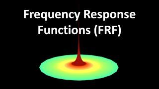 Frequency Response Function (FRF)