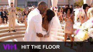 Ahsha & Derek Get Married | Hit The Floor
