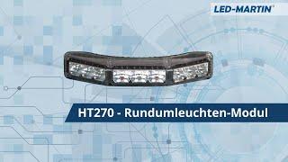 LED-MARTIN ® HT270 - Rundumleuchten-Modul