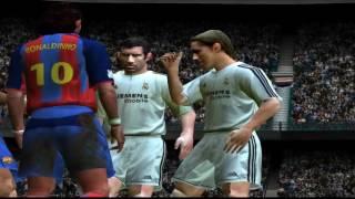 FIFA 04 Barcelona-Real Madrid