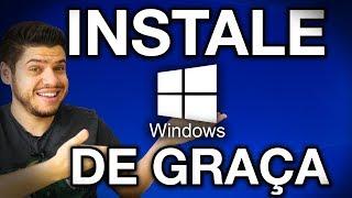 COMO INSTALAR O WINDOWS 10 GRÁTIS: Passo a passo e configuração SIMPLES e FÁCIL do seu PRIMEIRO PC