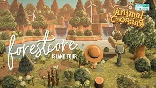 Breathtaking Forestcore Dream Island Tour // Animal Crossing New Horizons