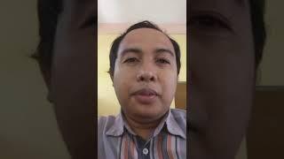 Posting channel pertama tutorial mas Arif