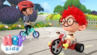 Колелото  Велосипед | Детска песничка | HeyKids - Детски Песни