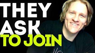 Get People Asking To Join Your Network Marketing Team