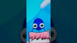 Crazy Blue Moy  | Moy 7 Virtual Pet Game #shorts