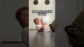 Sleeping prank on my roommate ... #Shorts