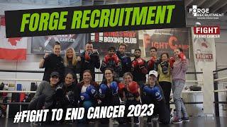 Fight to End Cancer #FTEC2023 | Forge Recruitment