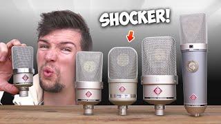 Which Neumann Microphone Should You Buy?! (Neumann TLM Series Comparison)