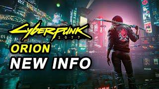 CYBERPUNK 2 ORION - NEW INFO! Release Date, New Features + MORE!