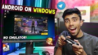 How to Run Any Android Apps & Games Directly on PC! Without Any Emulator 2022 Live Test