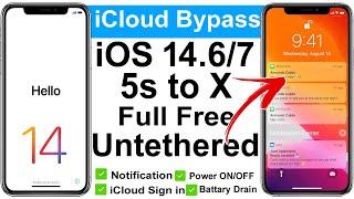 [Windows] FREE Untethered iCloud Bypass iOS 14.6/14.7 MEID/GSM/ Facetime/Siri/iCloud/Notification