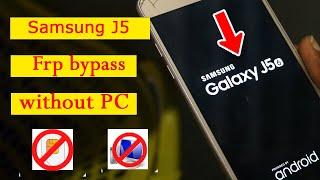 Samsung J5 (2016) frp bypass | android version 6 | sk mobile durgam