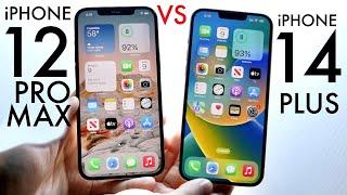 iPhone 14 Plus Vs iPhone 12 Pro Max! (Comparison) (Review)