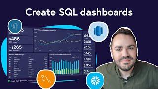 How to create a SQL dashboard in minutes