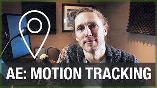 How to do Motion Tracking: AE Tutorial