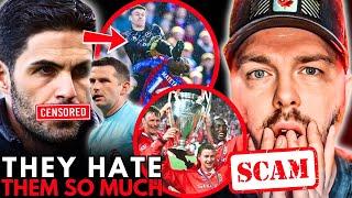 Arsenal & Liverpool PGMOL AGENDA EXPOSED The 'TREBLE' LIE is OUTRAGEOUS