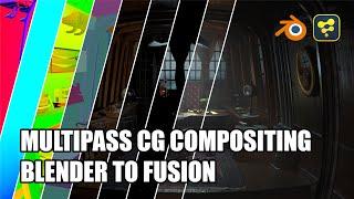 CG Compositing - Blender to Fusion