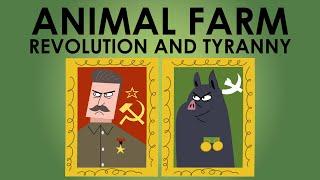 Animal Farm Theme of Revolution - Schooling Online