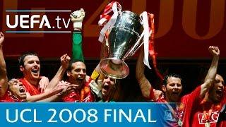 Manchester United v Chelsea: 2008 UEFA Champions League final highlights