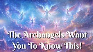 We Are Helping You With This! | Archangel Messages You Need