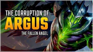 The Story of Argus, the Fallen Angel | Argus Cinematic Story | Mobile Legends