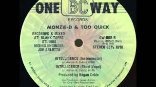 Monzie-D & Too Quick - Intelligence (Instrumental)