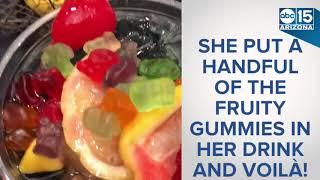 GUMMY BEAR SLUSHY! Cuties Lemonade goes viral with fun drink - ABC15 Digital