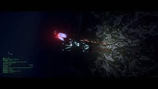 Star Citizen clips | Fully crewed Aegis Redeemer peppers ERT bounty in a Hammerhead