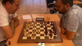 GM Arturs Neiksans - GM Igor Kovalenko, Rapid chess, Pirc defense