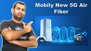 Mobily New Offer? 5G Air Fiber? Best Offer? best Fiber? 200mbps #amaantechworld