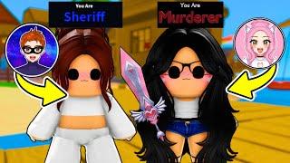 @KaramelKitty AND I became LANA AND LINA PLUSHIES IN MM2...