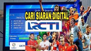 Channel RCTI tidak ada di tv digital maupun set top box,ini solusinya 100% berhasil
