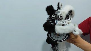 Lion dance half face | barongsai setengah wajah