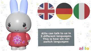 Alilo Honey Bunny Bluetooth - Change the language of the voice output