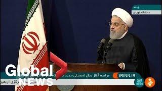 U.S. wants 'regime change' in Iran: Rouhani