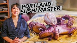 How Master Sushi Chef Kate Koo Charted Her Own Sushi Path — Omakase