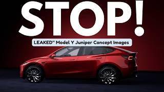 “LEAKED” Model Y Juniper Concept Images (in case you missed it)