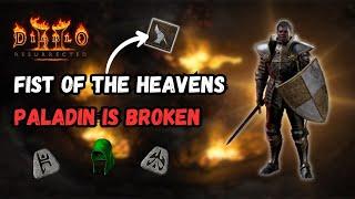 INSANE RNG! You Won’t Believe How FAST I Geared My FOH Paladin! (Diablo 2 Resurrected)