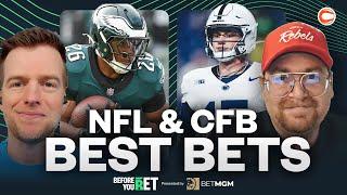 COLLEGE FOOTBALL PLAYOFF & BOWL GAME PICKS WITH BRAD POWERS + NFL WEEK 16 BEST BETS