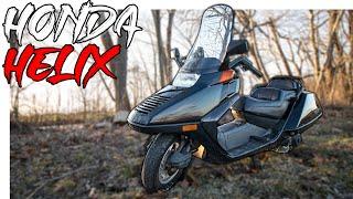 First Joyride On The Scooter Of My Dreams.. | Honda Helix CN250