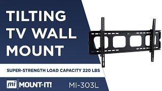 Tilting TV Wall Mount Bracket | Features (MI-303L)