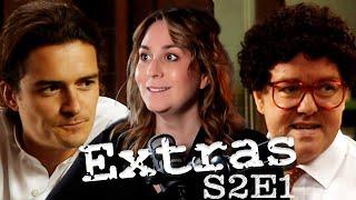 EXTRAS Season 2 Episode 1 | ORLANDO BLOOM | Reaction and Review